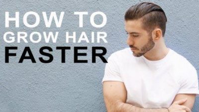 Hair growth faster