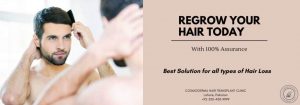 Read more about the article Hair regeneration Lahore