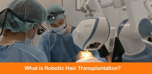 Robotic hair restoration clinic Pakistan