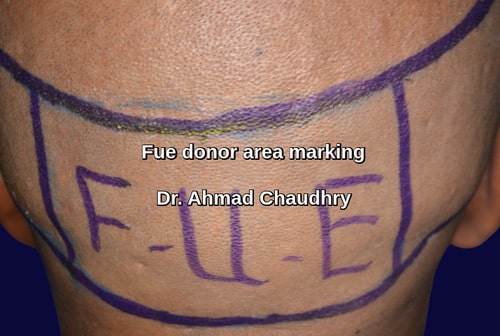Nankana sahib customer donor area marking